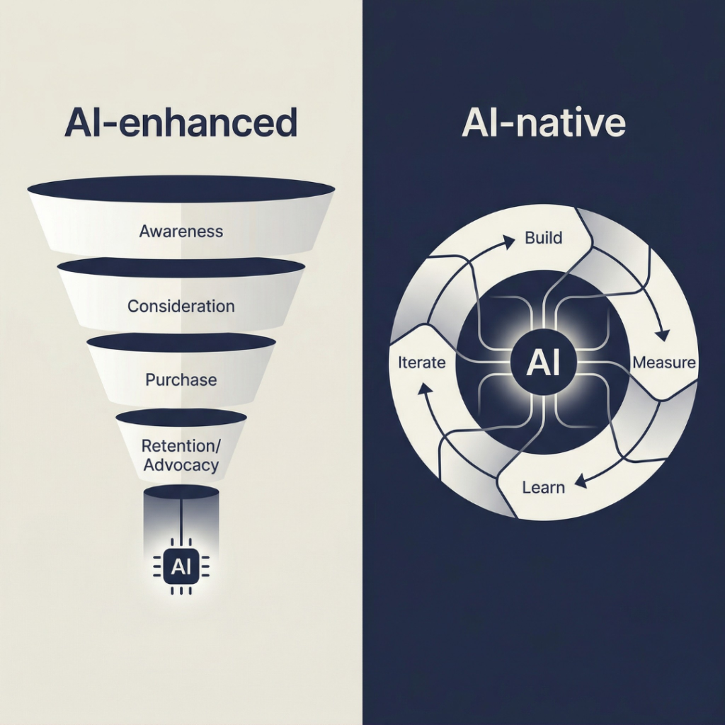 AI-Native Product Strategy: The Essential GTM Shift B2B Founders Must Make