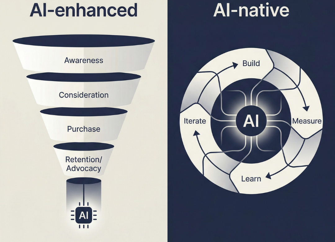 AI-Native Product Strategy: The Essential GTM Shift B2B Founders Must Make