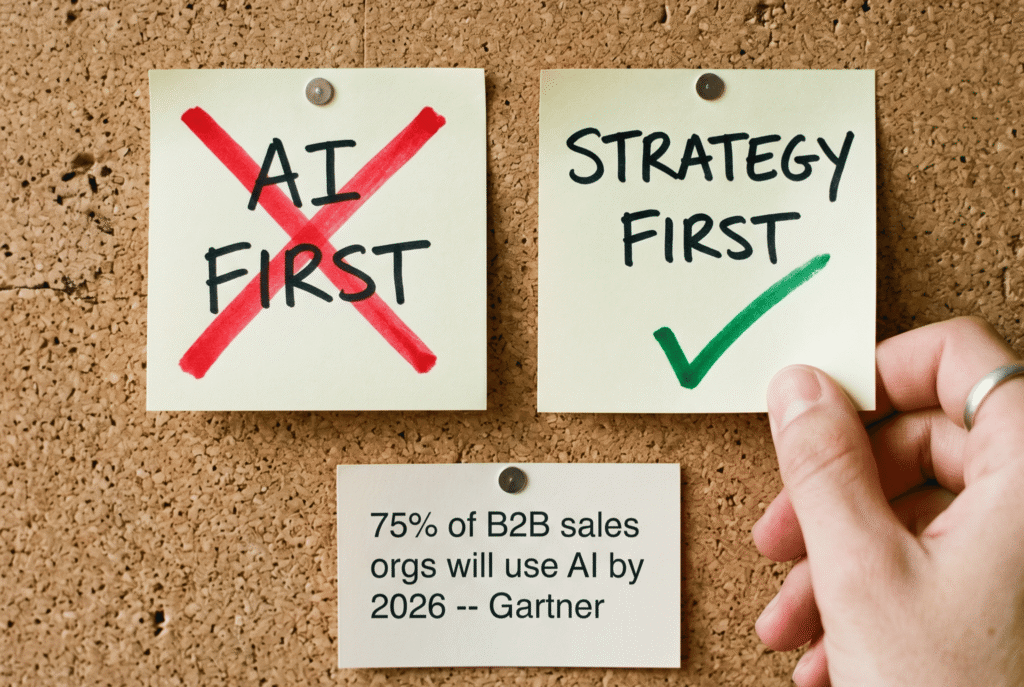 AI GTM Strategy: Build the Foundation Before You Add AI Tools (2026 Guide)
