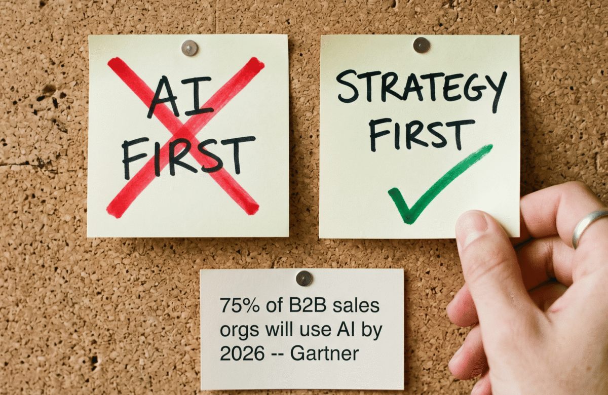 AI GTM Strategy: Build the Foundation Before You Add AI Tools (2026 Guide)