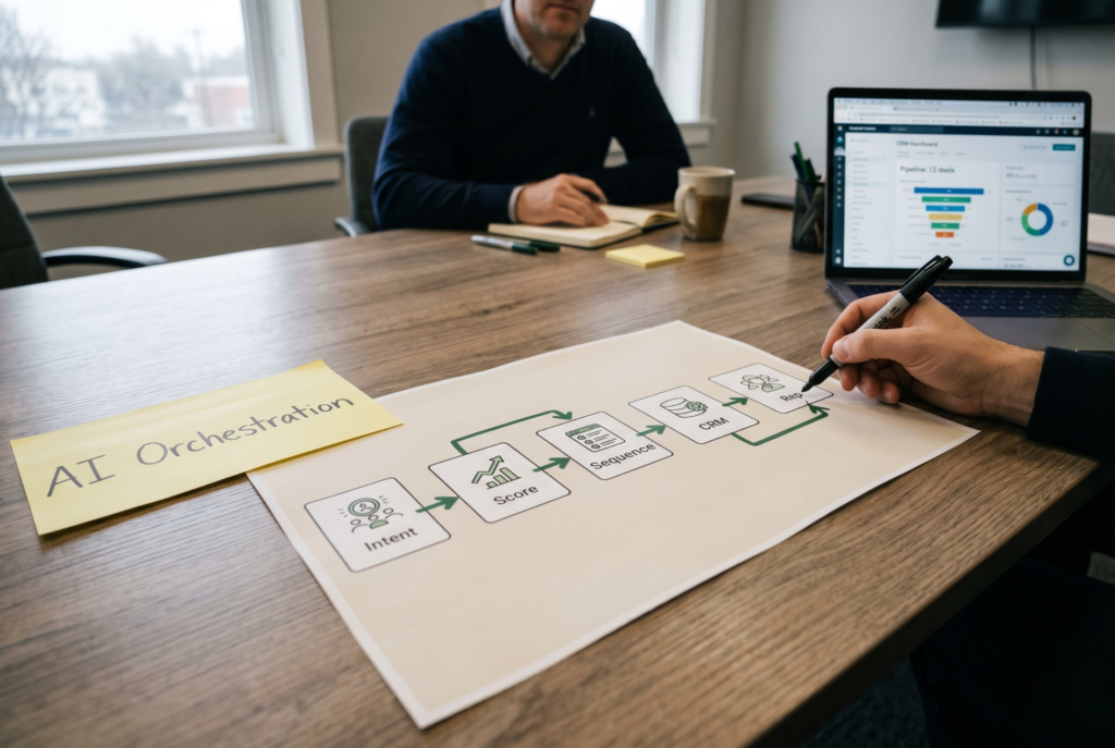 B2B AI Marketing Orchestration: Close Your Revenue Gap in 2026