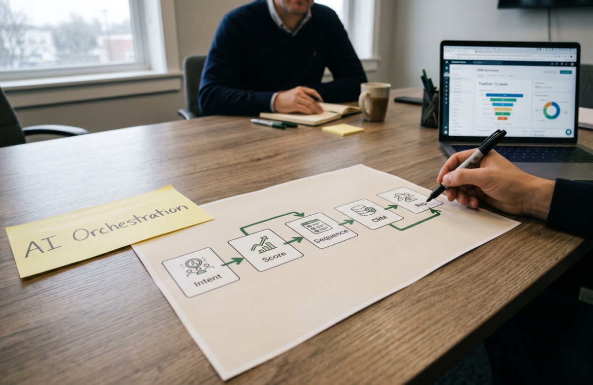 B2B AI Marketing Orchestration: Close Your Revenue Gap in 2026