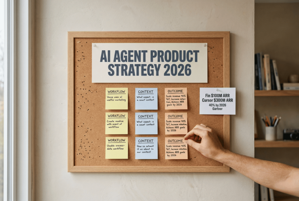 AI Agent Product Strategy: The 2026 Winning Playbook