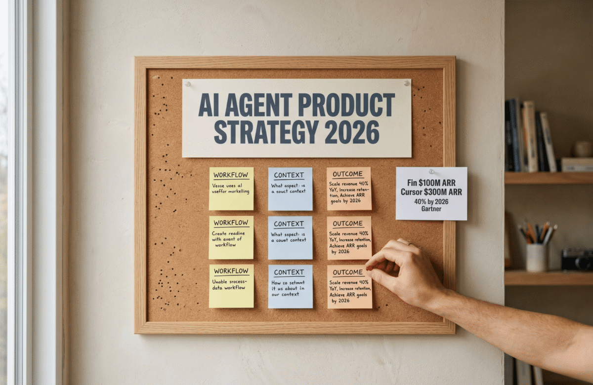 AI Agent Product Strategy: The 2026 Winning Playbook