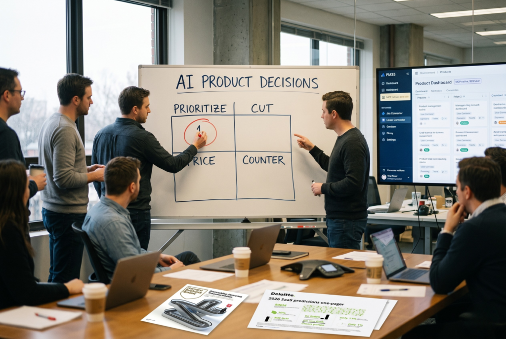 AI Product Decisions: Where AI Finally Earns Its Seat in 2026