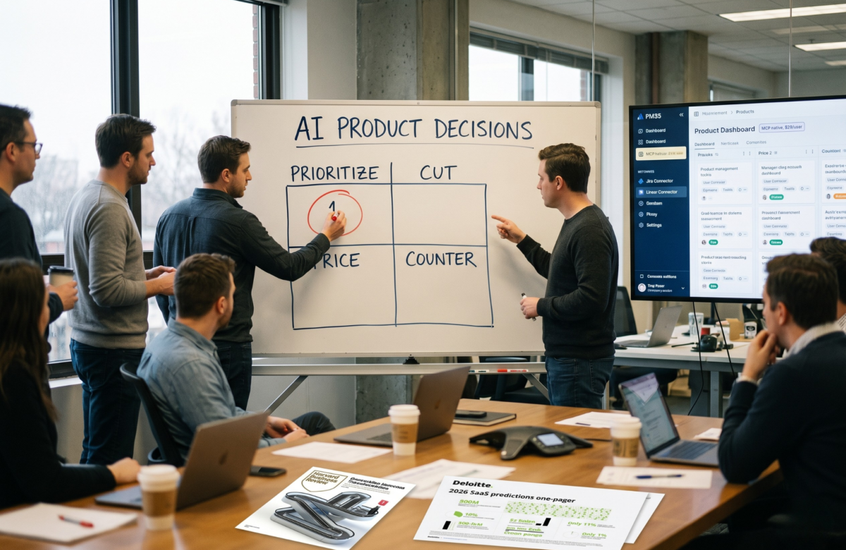 AI Product Decisions: Where AI Finally Earns Its Seat in 2026
