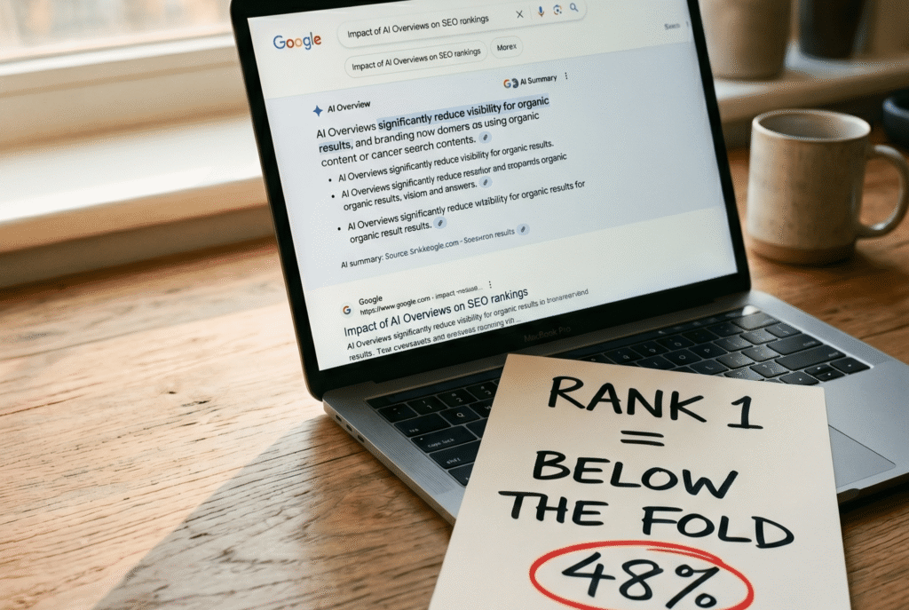 AI Overviews SEO Strategy: How B2B Brands Win Citations in 2026