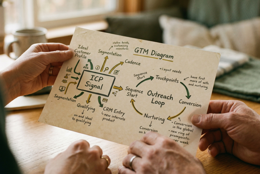 AI GTM Strategy: Build a B2B System That Executes in 2026