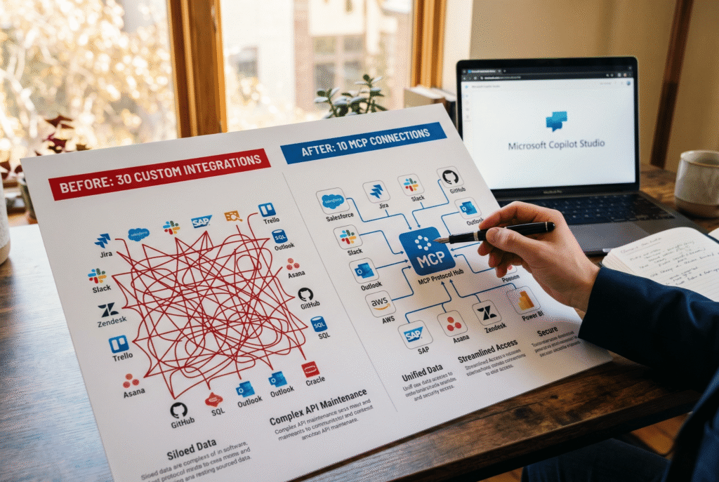 MCP Automation Standard: How Model Context Protocol Connects Every AI Agent to Every Tool