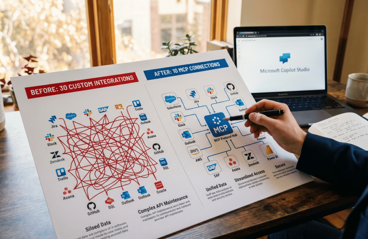 MCP Automation Standard: How Model Context Protocol Connects Every AI Agent to Every Tool