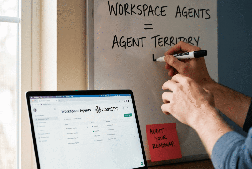 AI Product Strategy for B2B Teams: Rethinking Your Roadmap After Workspace Agents