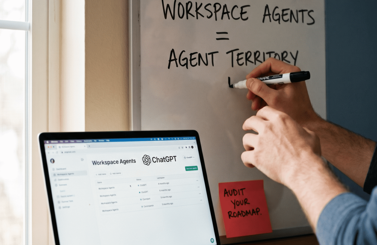 AI Product Strategy for B2B Teams: Rethinking Your Roadmap After Workspace Agents