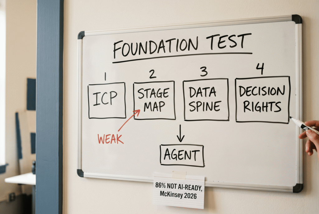 AI Agent Foundation Test: 4 Checks Before You Deploy