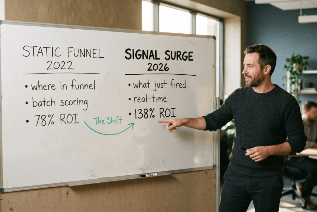 AI Lead Scoring in 2026: The Signal Surge Playbook for Growth Teams