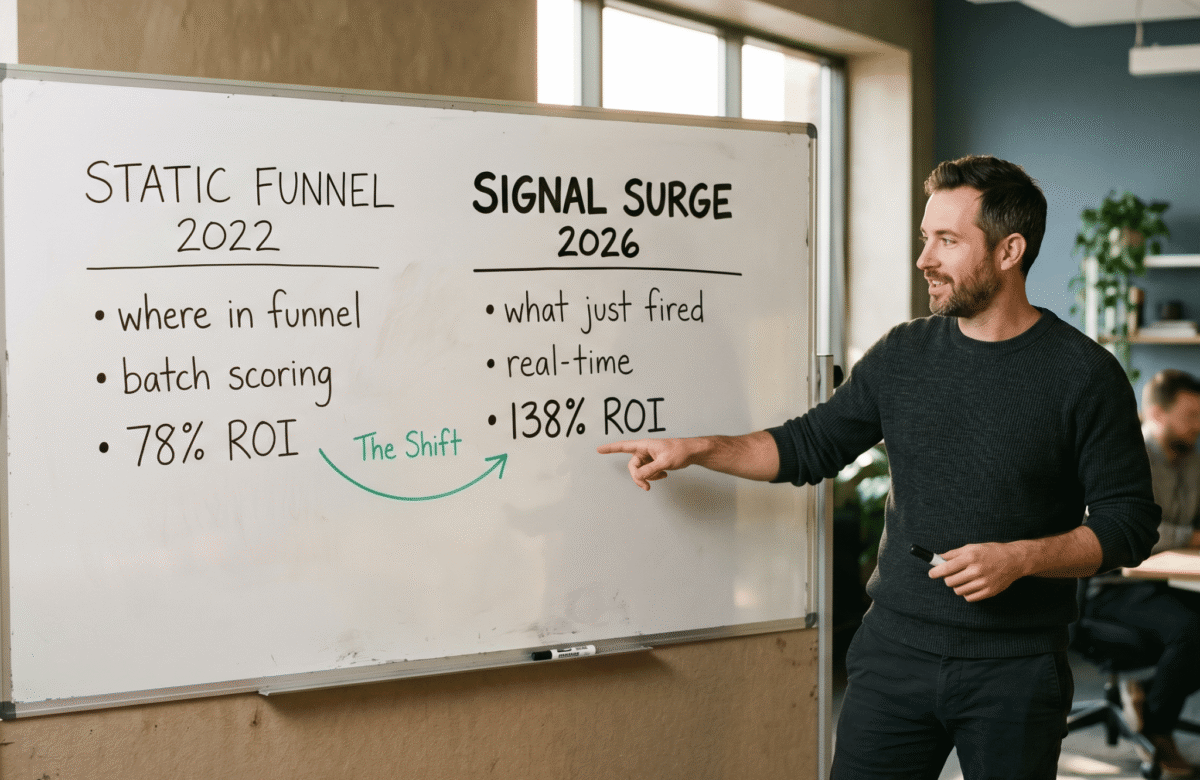 AI Lead Scoring in 2026: The Signal Surge Playbook for Growth Teams