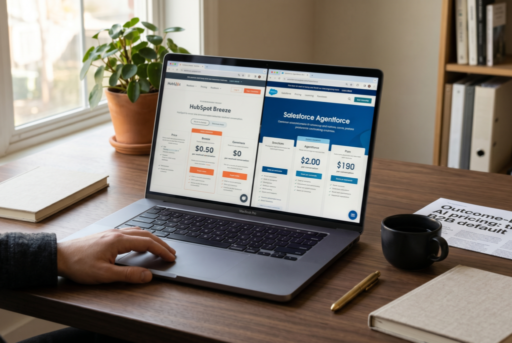 Outcome-Based AI Pricing: The 2026 B2B Playbook