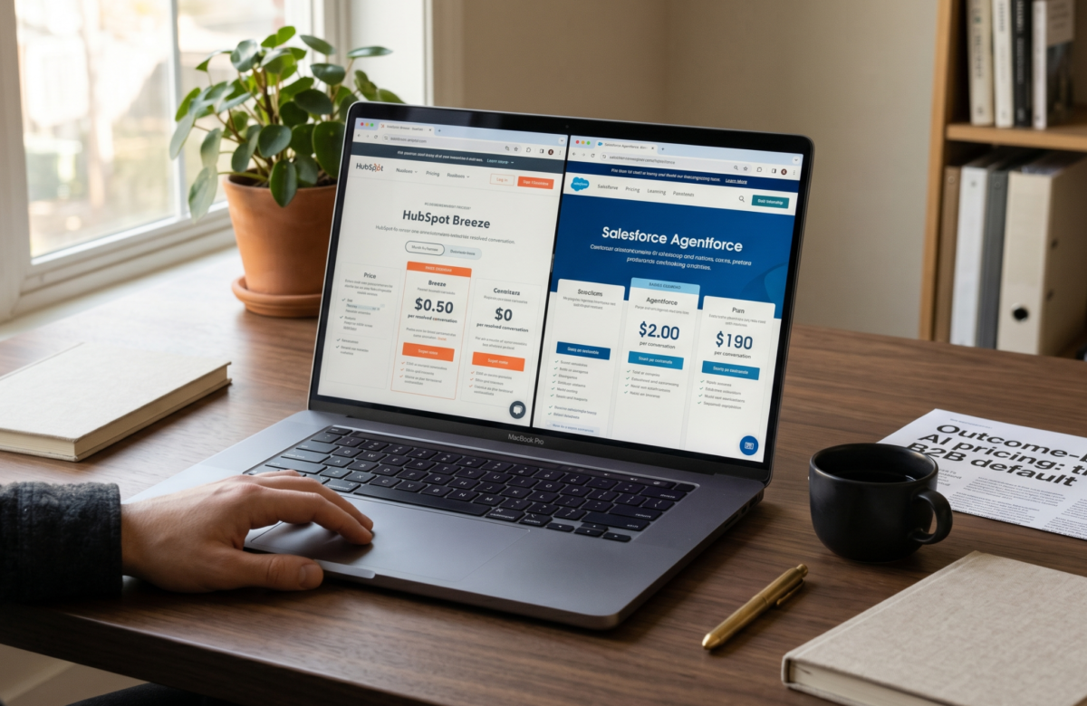 Outcome-Based AI Pricing: The 2026 B2B Playbook